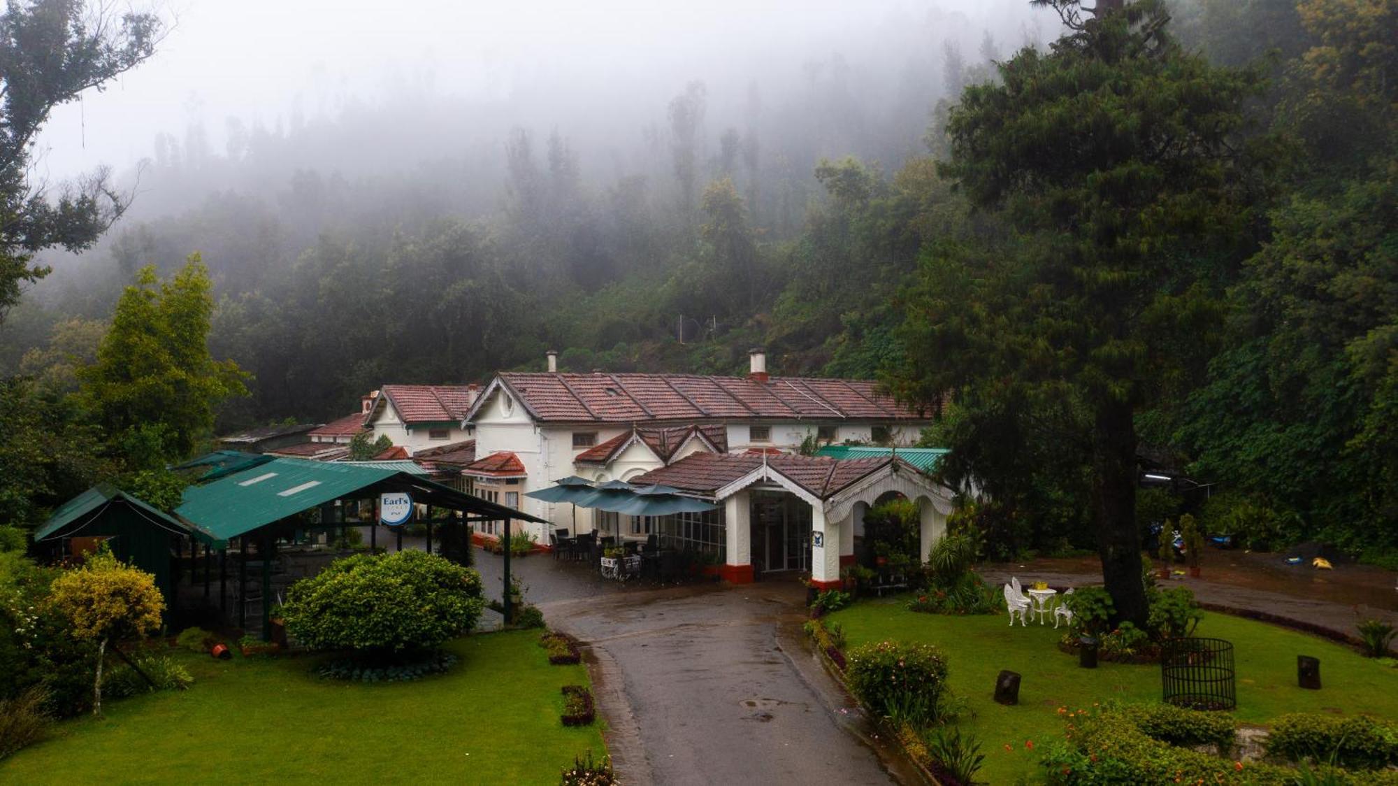 Hotel King'S Cliff Udagamandalam Exterior foto