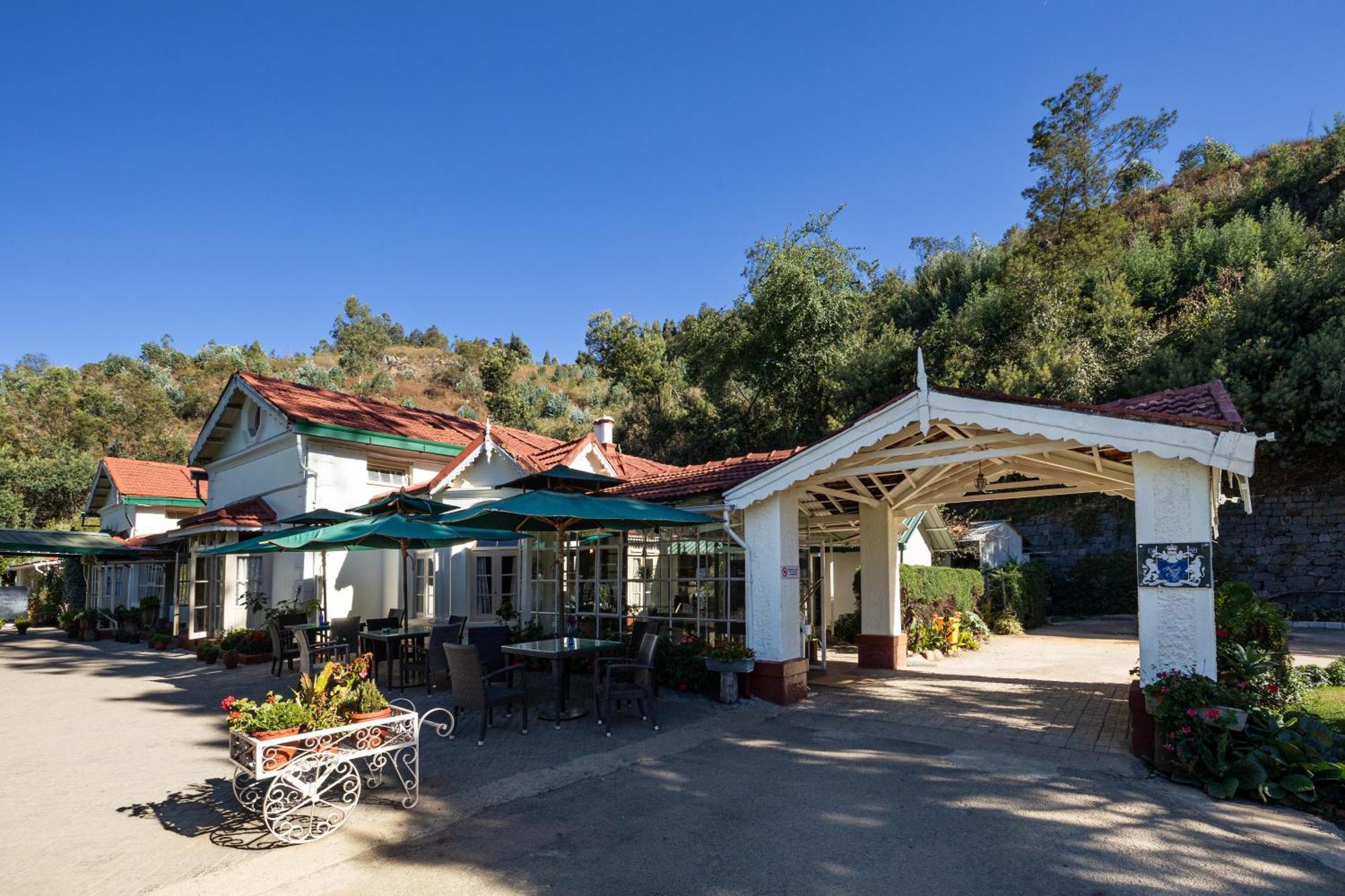 Hotel King'S Cliff Udagamandalam Exterior foto