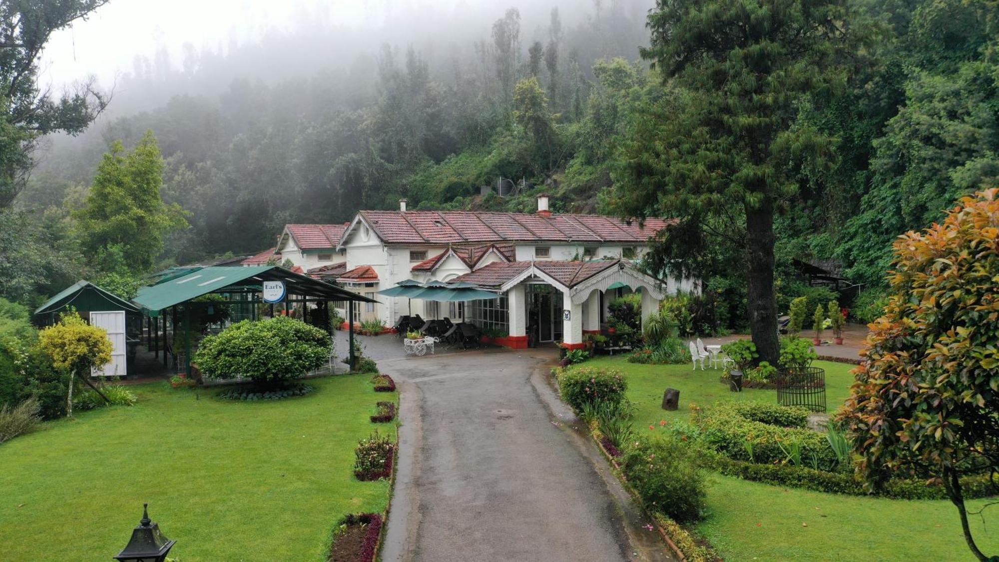 Hotel King'S Cliff Udagamandalam Exterior foto