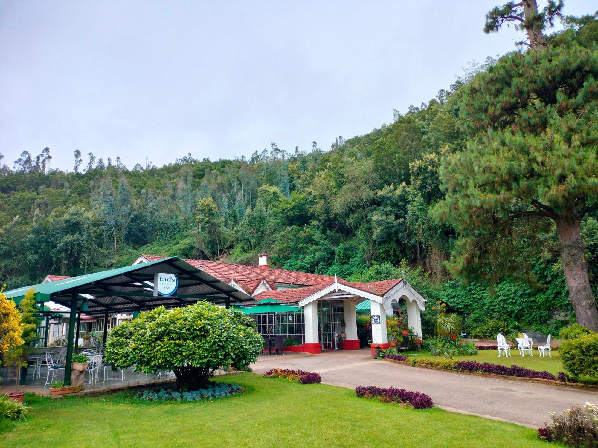 Hotel King'S Cliff Udagamandalam Exterior foto
